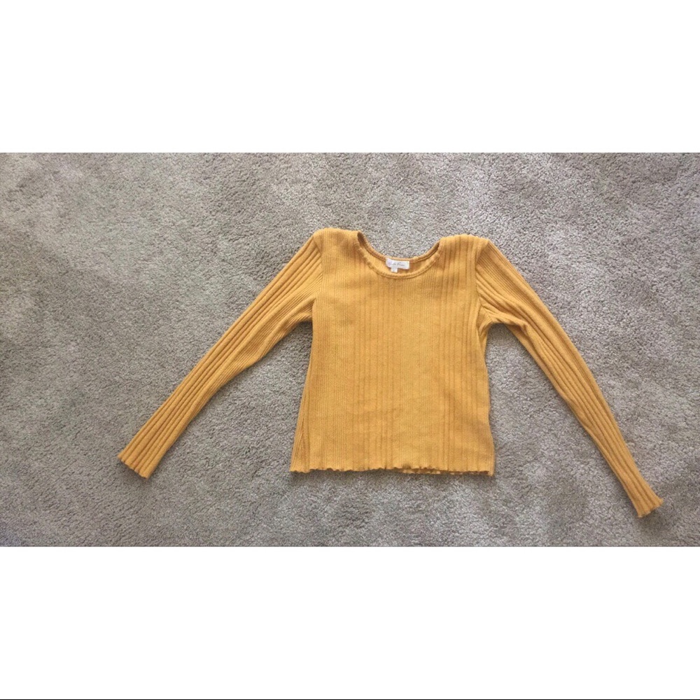 yellow White Fawn shirt 💛